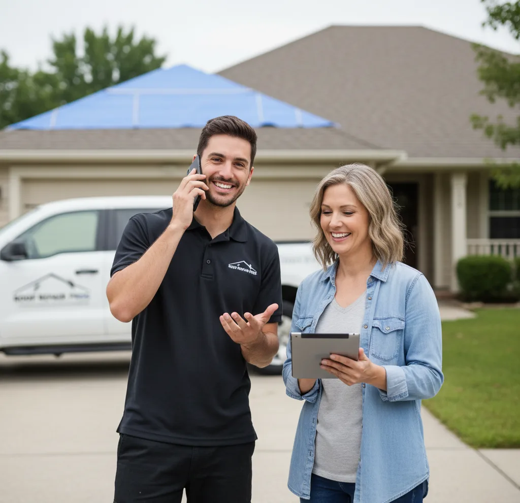 Modern Solutions Roof Repair customer support in Los Alamitos
